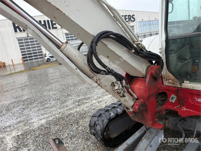 Экскаватор Takeuchi Mini Excavator