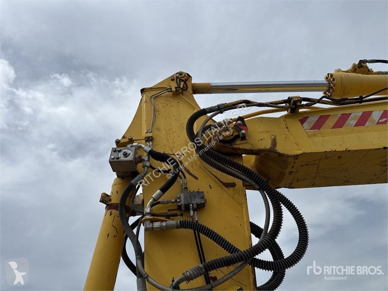 Escavadora Komatsu Wheel Excavator