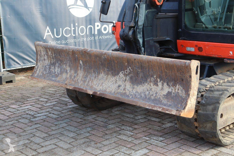 Excavadora Kubota KX080-4a2