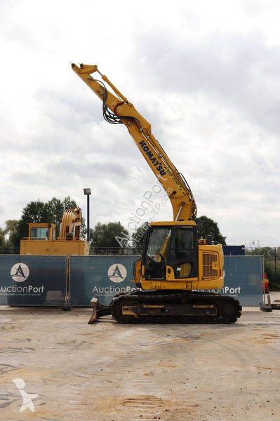 Excavadora Komatsu PC138US-11
