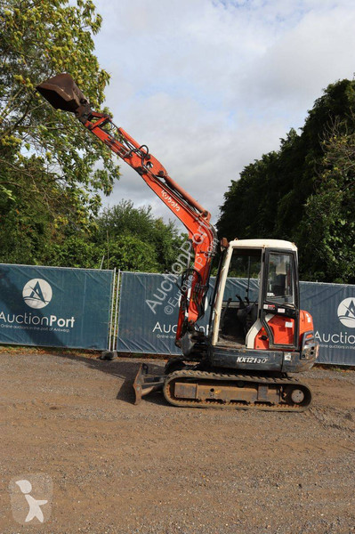 Excavadora Kubota α
