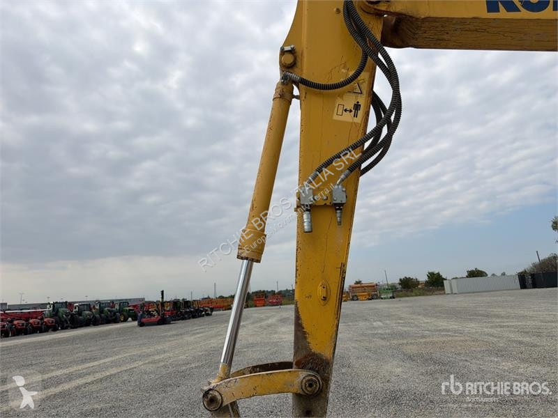جرافة Komatsu PC 138US-11 Tracked Excavator