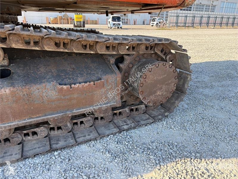 جرافة Hitachi Zaxis N Tracked Excavator