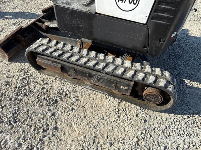 جرافة Bobcat Z Mini Excavator