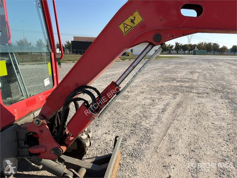 جرافة Volvo ECR25D Mini Excavator