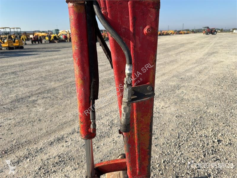 جرافة Volvo ECR25 Mini Excavator