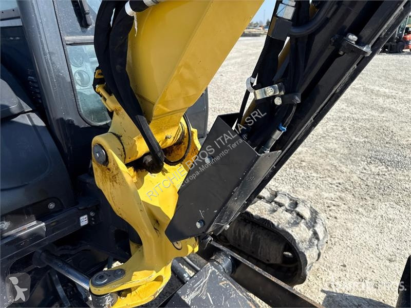 Skovel Yanmar VIO57-6B Mini Excavator