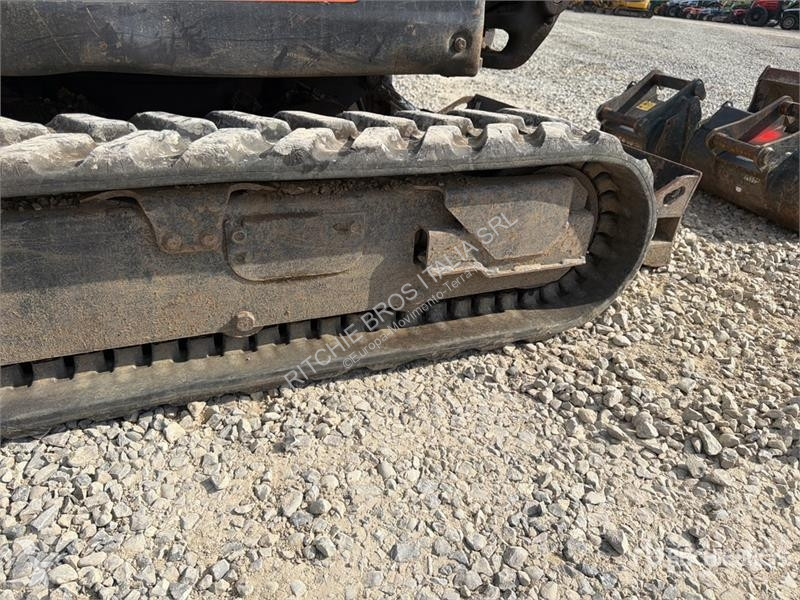Skovel Bobcat E17 Mini Excavator
