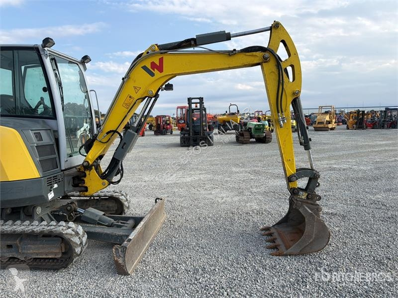 Skovel Wacker Neuson EZ36 Mini Excavator