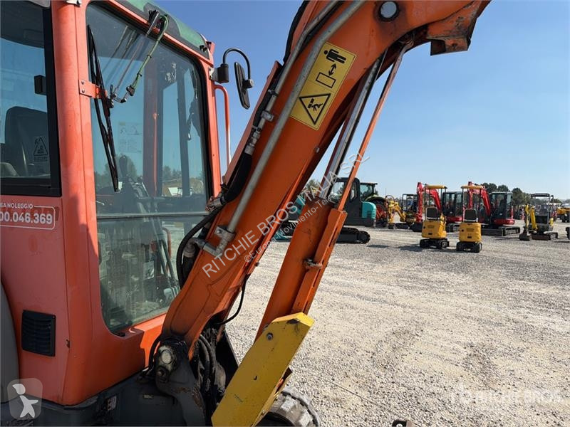 Skovel Yanmar Vio 38 Mini Excavator
