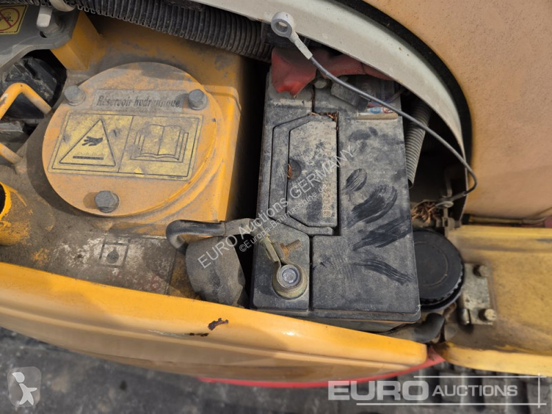 Excavadora Yanmar ViO20-4