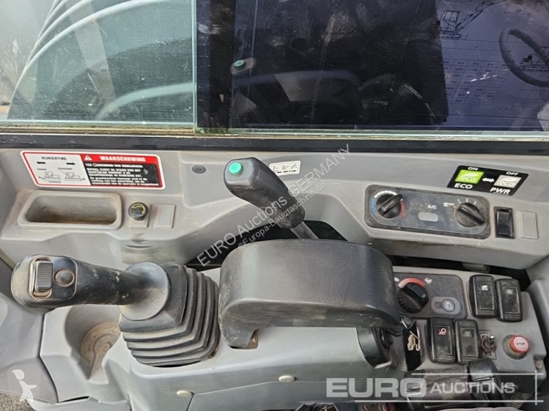 Excavator Kubota KX080-4