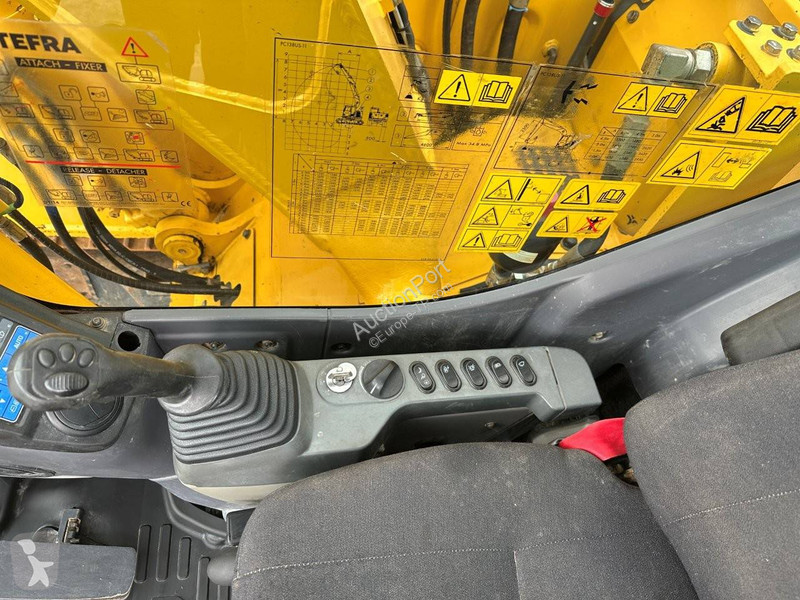 Skovel Komatsu PC138US-11