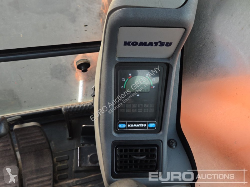 Koparka Komatsu