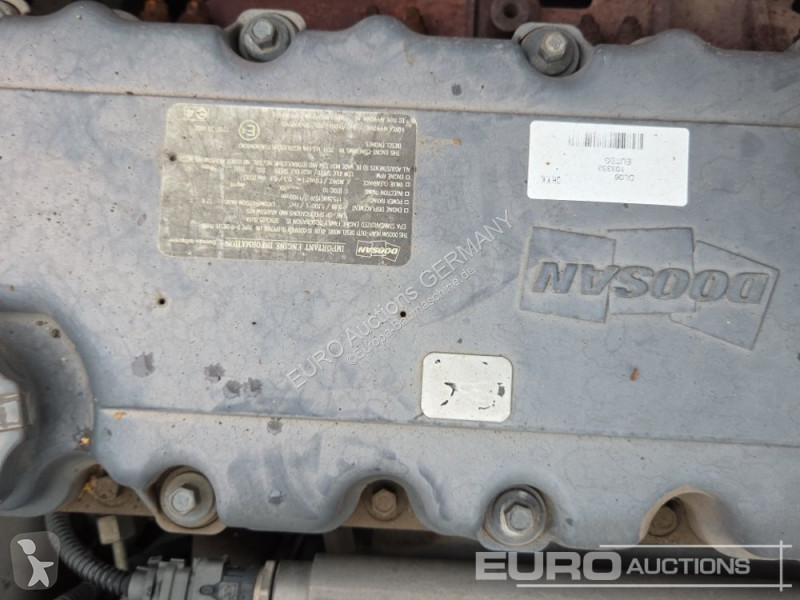 Graafmachine Doosan