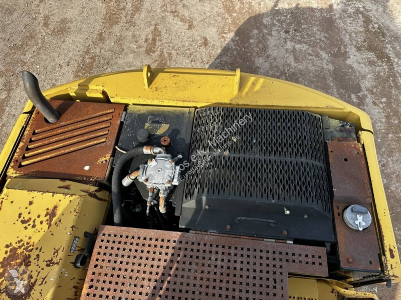 Pelle Caterpillar C full Hydr. Klima German...