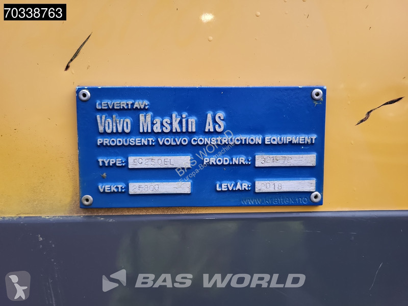 Багер Volvo 0 E L