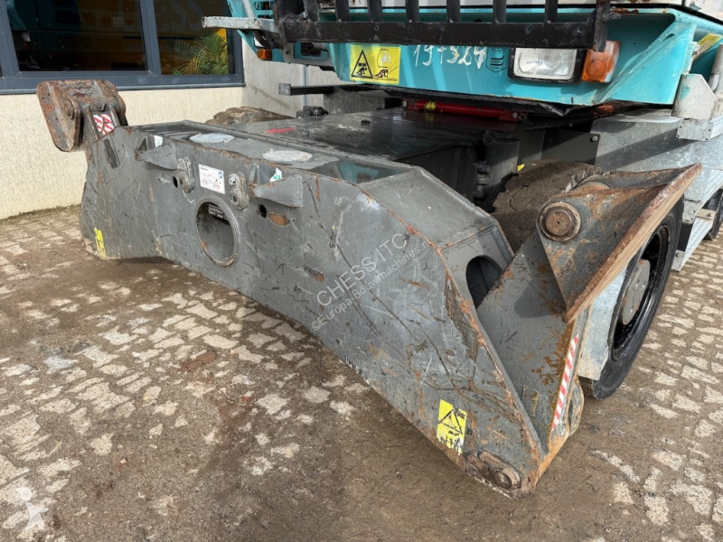 جرافة Sennebogen 825 E - 825 E - 825 E - 825 -
