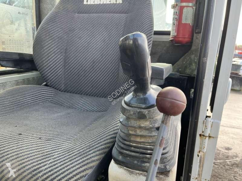 Graafmachine Liebherr