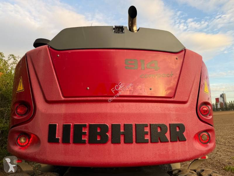 Graafmachine Liebherr 914 Compact Litronic 1er...