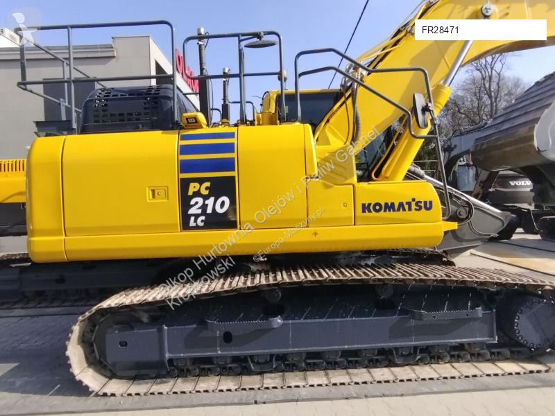 Excavator Komatsu PC210
