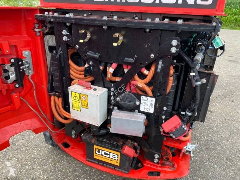 Skovl JCB 19C1-E Electrique Zéro Emission...