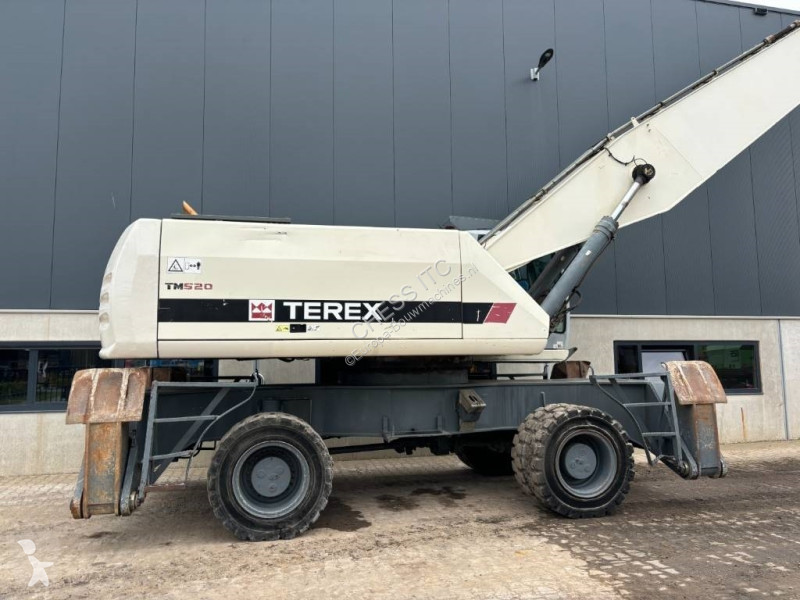 Excavator Terex TM 520  --  Atlas 520 MH  --...