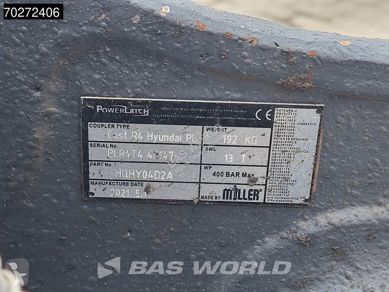 جرافة Hyundai HX145 LCR