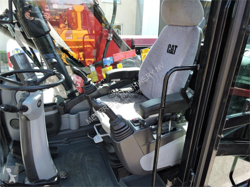 Graafmachine Caterpillar D ROTOTILT