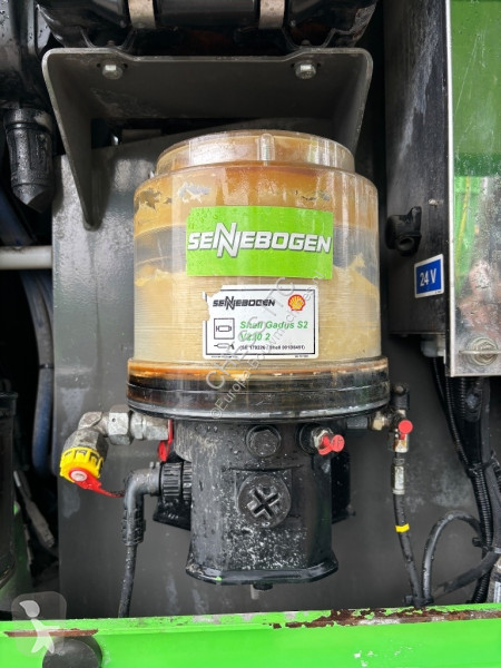 Excavator Sennebogen 835 M - 835 E - 835E -