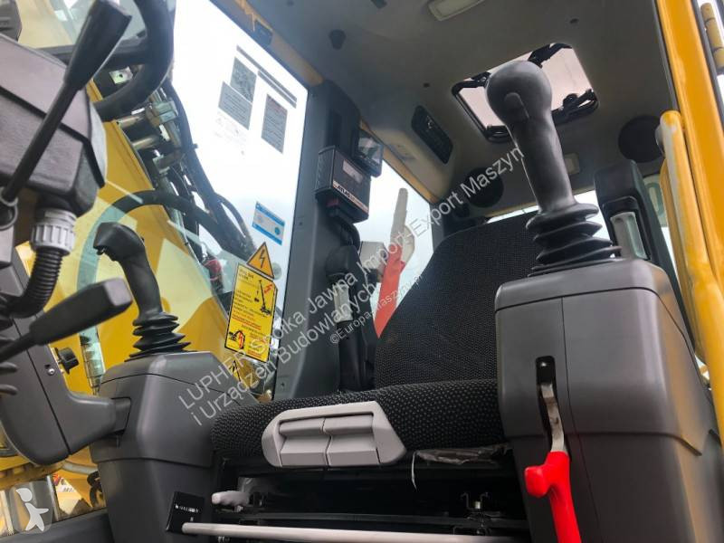 Excavadora Atlas 1604 ZW