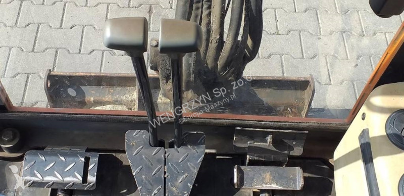 Skovl  Minikoparka gąsienicowa HITACHI ZX 16 CLR