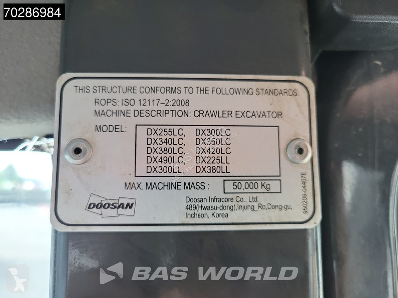 Lopatový nakládač Doosan -7