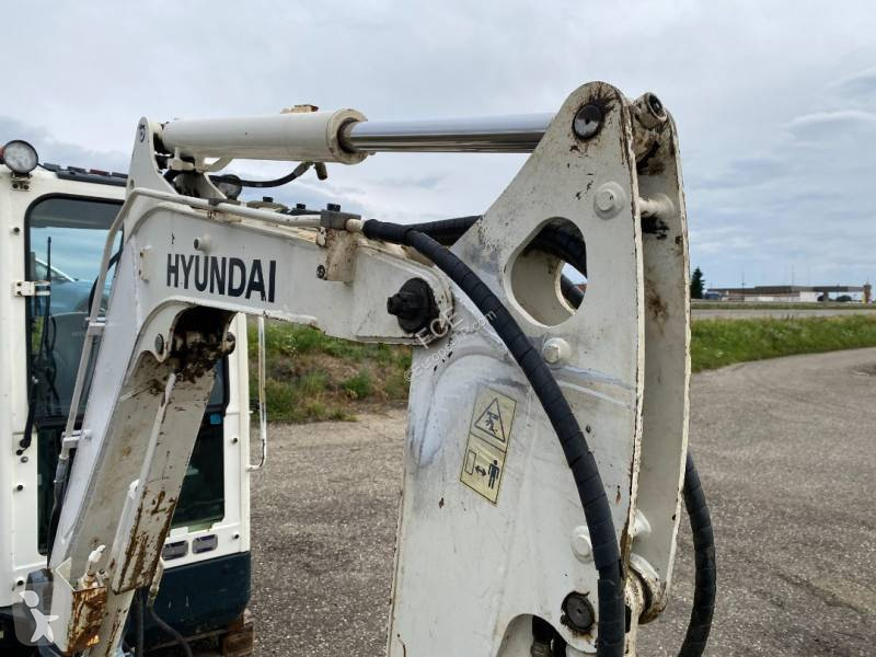 Escavadora Hyundai ROBEX 25Z-9AK Certificat CE...