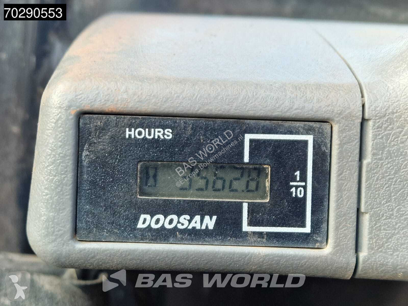 Escavadora Doosan DX63-3