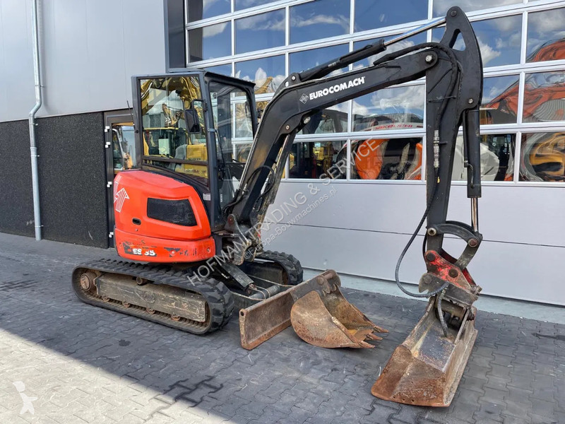 Escavadora Eurocomach ES35ZT