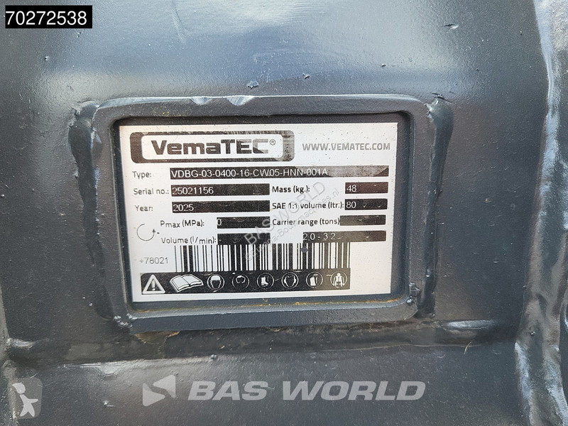 Skovl XCMG XE27 E 2 YEARS FACTORY WARRANTY -...