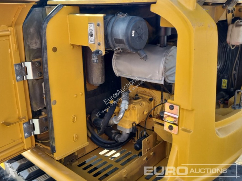 Graafmachine Caterpillar 305.5E2