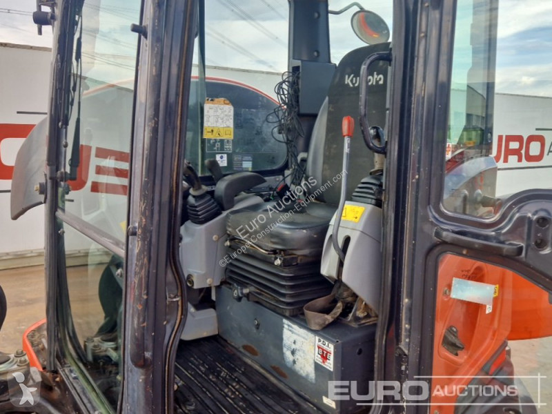 Excavadora Kubota U55-4