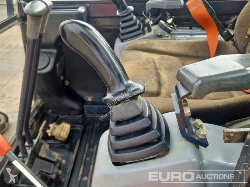 Excavadora Kubota KX61-3