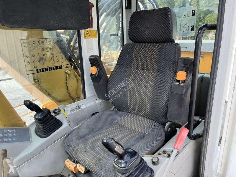 Excavadora Liebherr