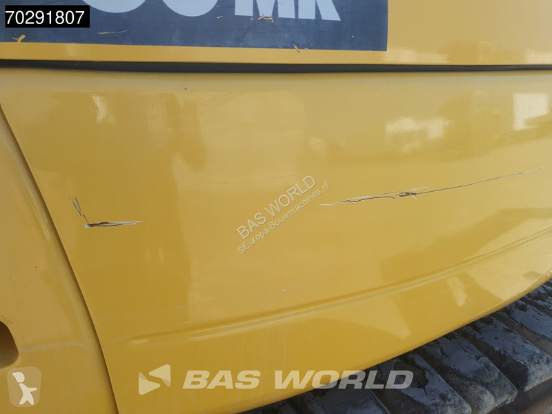 Graafmachine Komatsu PC80 MR-5 A/C