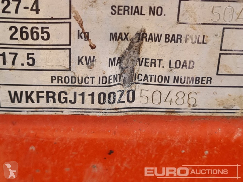 Skovl Kubota KX027-4