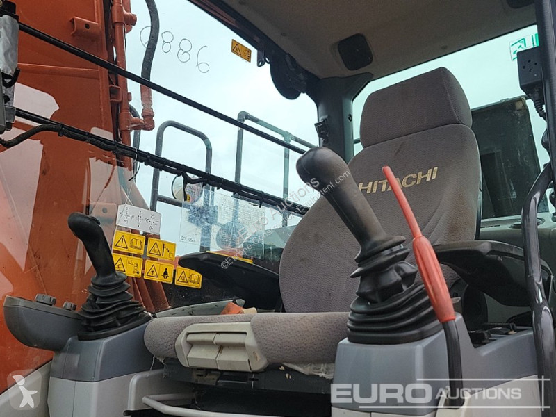 Excavadora Hitachi -6