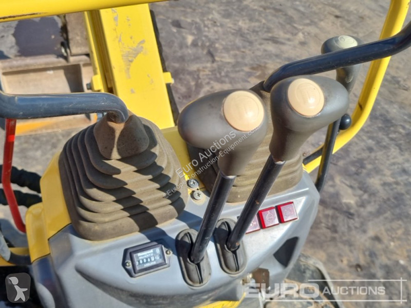 Escavatore Yanmar SV08-1A (S)