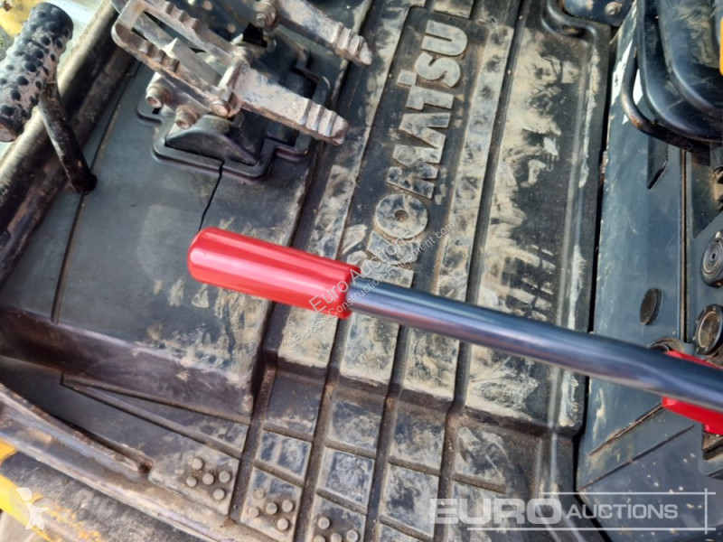 Escavatore Komatsu PC80MR-5