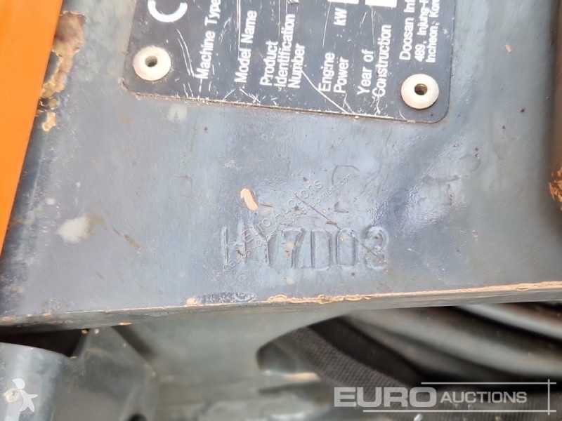 Escavatore Doosan