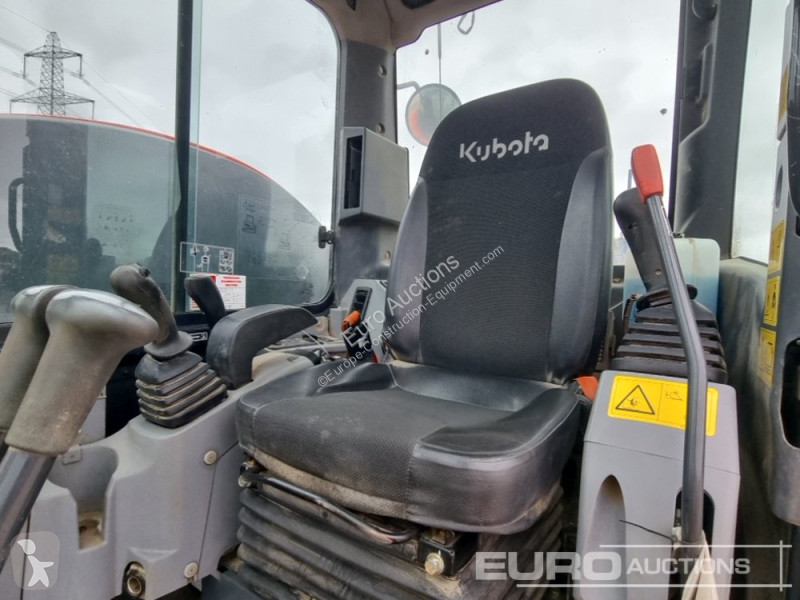 جرافة Kubota U48-4