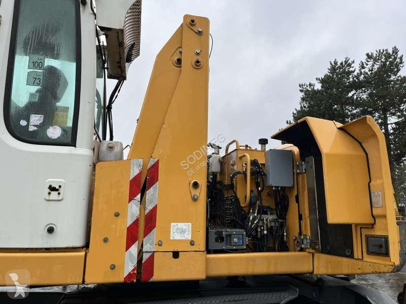 Lopatový nakládač Liebherr LITRONIC