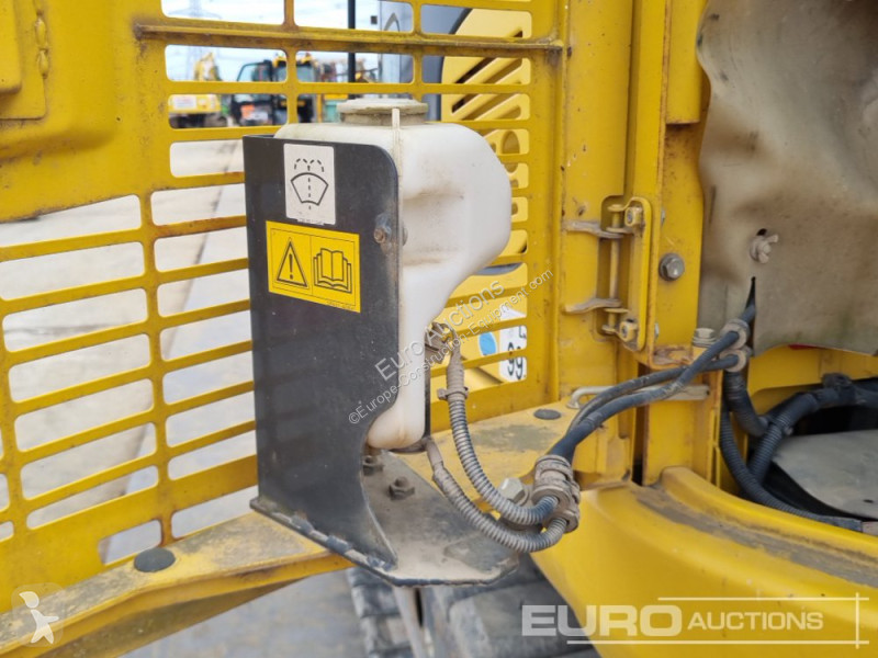 Graafmachine Komatsu PC138US-11